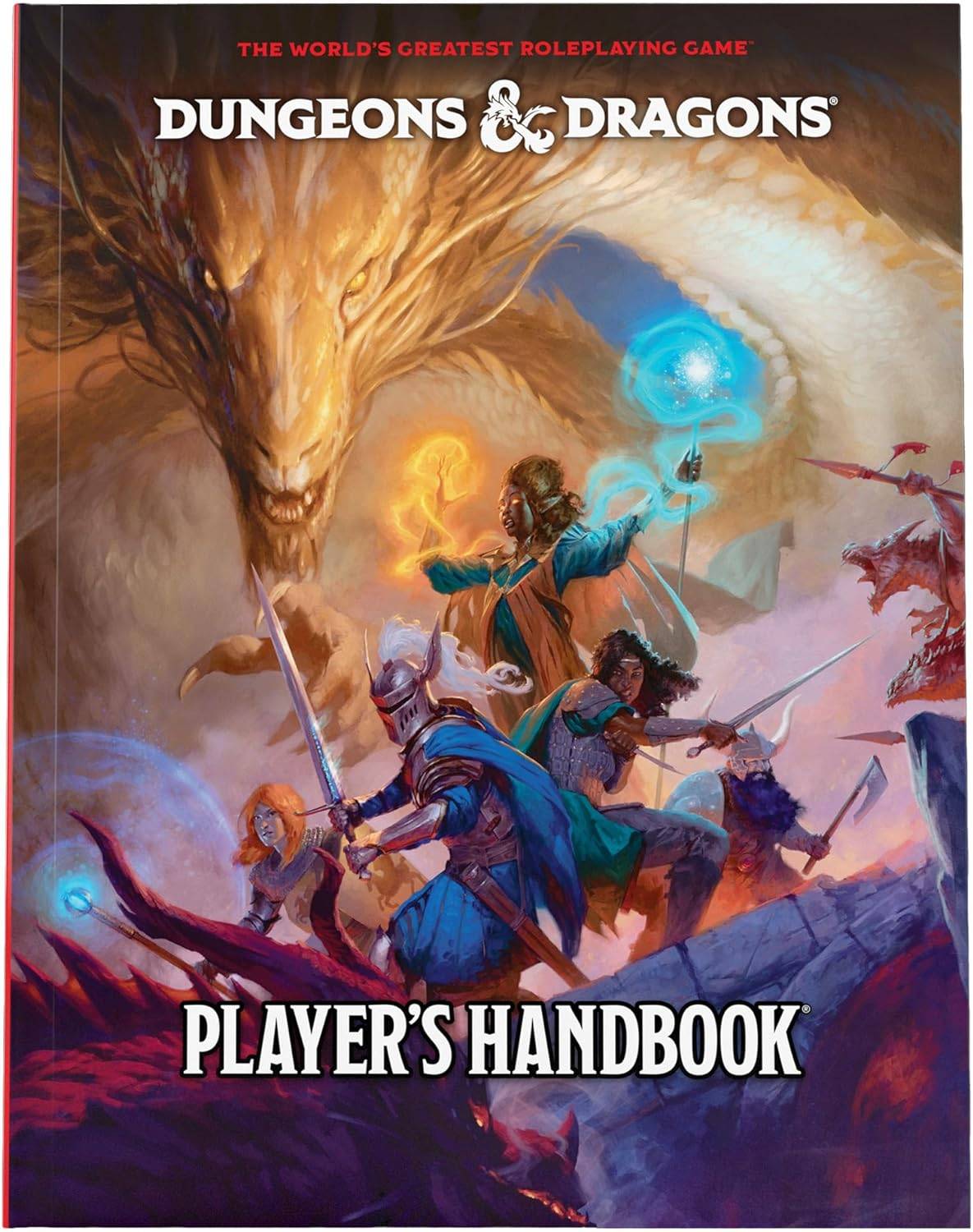 Nieuwe Dungeons & Dragons 2024 Core Rulbooks zijn eindelijk allemaal beschikbaar