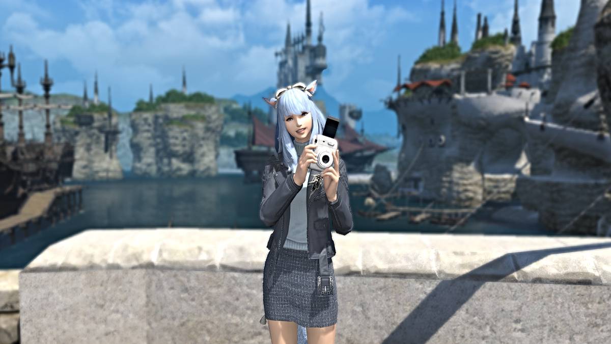 «Руководство по получению фотографии в патче FF XIV 7.18»