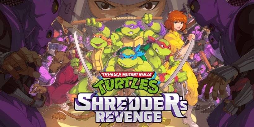 TMNT: Shredder’s Revenge will bring back the iconic 80s action to Android and iOS soon