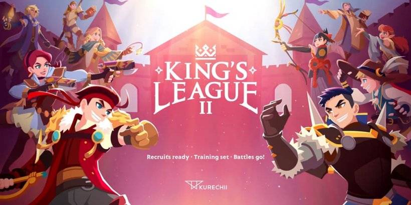 „King's League II jest teraz dostępny na iOS i Androida”