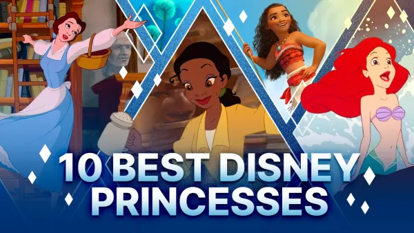 Top 10 Disney Princesses 순위