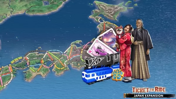 Ticket to Ride Expands to Japan with Bullet Trains
Announced: 2023 | Publisher: Days of Wonder | Game Type: Family Board Game | Players: 2–5 | Ages: 8+ | Play Time: 30–60 minutes
Days of Wonder is thrilled to announce the latest expansion to the globally celebrated Ticket to Ride series: Ticket to Ride: Japan – Bullet Trains. This new adventure brings players across the breathtaking landscapes of Japan, where they’ll race against time and rival train enthusiasts to claim the most lucrative routes—and unlock the secrets of the legendary Shinkansen, Japan’s high-speed bullet train network.
Set in a vibrant, stylized version of modern-day Japan, the expansion features:

110 New Route Cards: Inspired by real Japanese railway lines, including iconic routes like the Tokaido Shinkansen (Tokyo to Kyoto), the Sanyo Shinkansen (Osaka to Fukuoka), and lesser-known but equally beautiful tracks across Hokkaido, Kyushu, and Okinawa.
New Bullet Train Mechanic: Players can now upgrade their trains to 