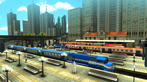 Train Racing Games 3D 2 Player應用截圖第0張