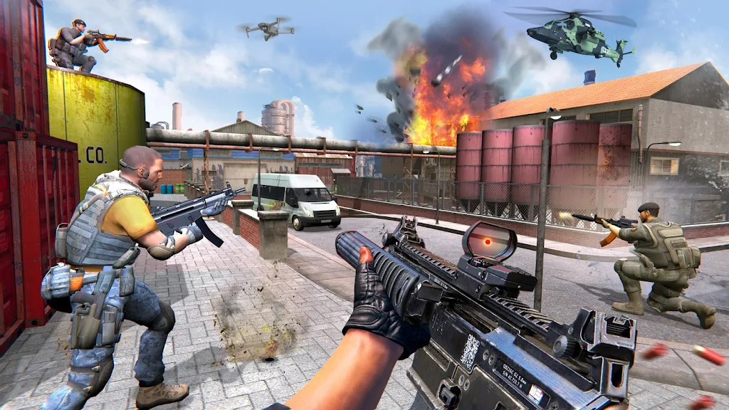 Fps Ops Gun Shooting Games Capture d'écran 0