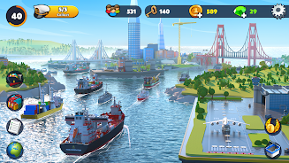 Port City: Ship Tycoon 2023 Schermafbeelding 3