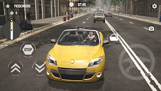 NYC Taxi - Rush Driver Screenshot 2