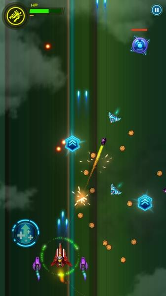 Galaxy Shooter: Air Force War स्क्रीनशॉट 3