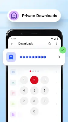 Opera Mini - 极速浏览器应用截图第1张