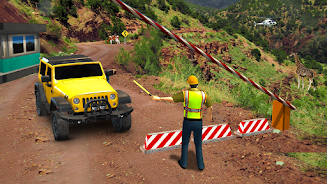 Mobile Jeep Simulator: Offroad Captura de tela 2