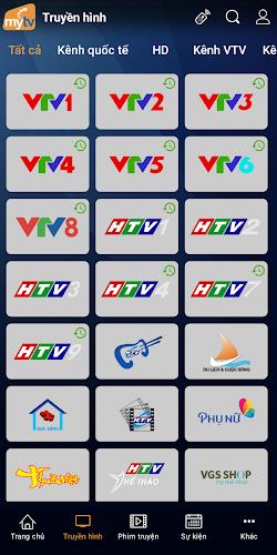 MyTV for Smartphone ภาพหน้าจอ 2