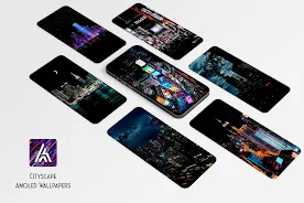 Amoled.in - Black Wallpapers Ảnh chụp màn hình 2