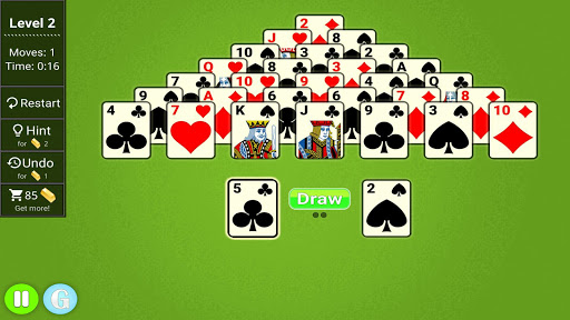 Pyramid Solitaire Epic Screenshot 1