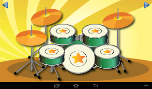 Toddlers Drum ဖန်သားပြင်ဓာတ်ပုံ 2