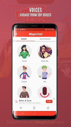 MagicCall App Screenshot 0