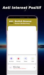 BroHUB - PROXY & VPN BROWSER Скриншот 2