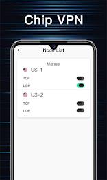 Chip VPN Captura de tela 3