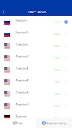 Schermata VPN Russia - Use Russia IP 2