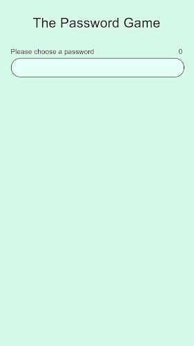 The Password Game應用截圖第0張