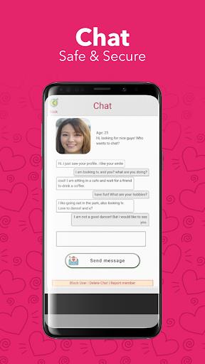 Dating App & Flirt Chat Meet Capture d'écran 0