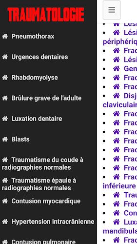 Traumatology应用截图第2张