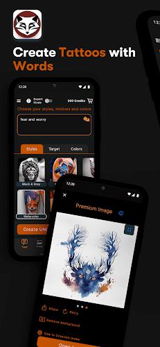 AI Tattoos - Tattoo Maker Screenshot 0