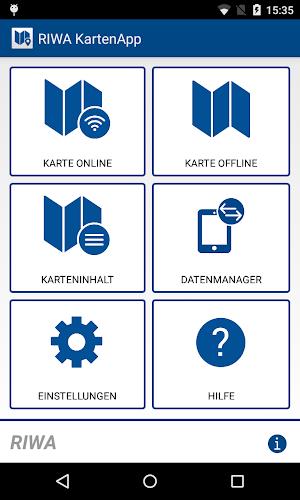 RIWA KartenApp Schermafbeelding 0