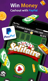 Solitaire - Make Money Ekran Görüntüsü 3