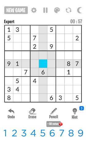 Sudoku 2023應用截圖第0張