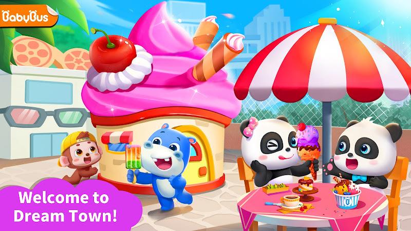 Little Panda’s Dream Town Tangkapan skrin 0