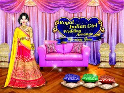 Indian Wedding Princess Salon應用截圖第0張