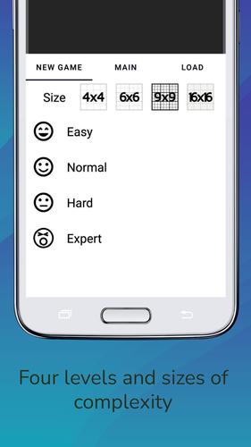Sudoku - 4x4 6x6 9x9 16x16 スクリーンショット 2