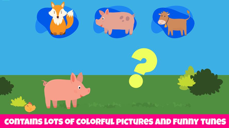Farm animals Screenshot 3