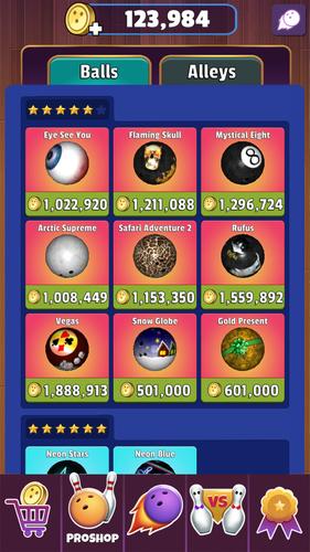 Let's Bowl 2 : Bowling Game ภาพหน้าจอ 1