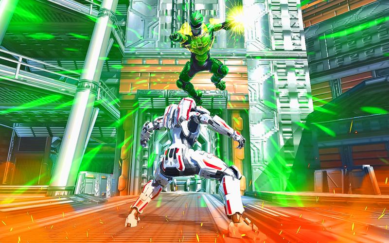 Schermata Hero Dino Robot Warrior Battle 1