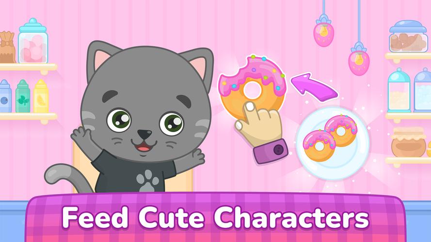 Kids Cooking Games 2 year olds應用截圖第2張