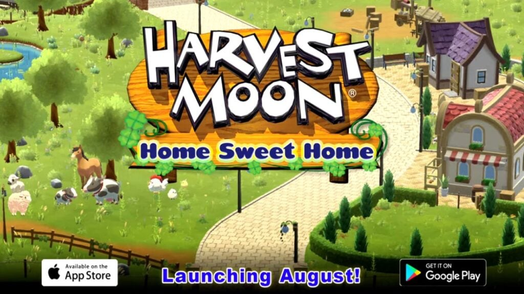 Natsume 將於本月在 Android 平台上推出《Harvest Moon: Home Sweet Home》