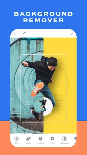 PicMonkey Photo + Graphic Desi スクリーンショット 1