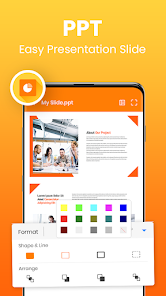 Office App - DOCX, PDF, XLSX Screenshot 1