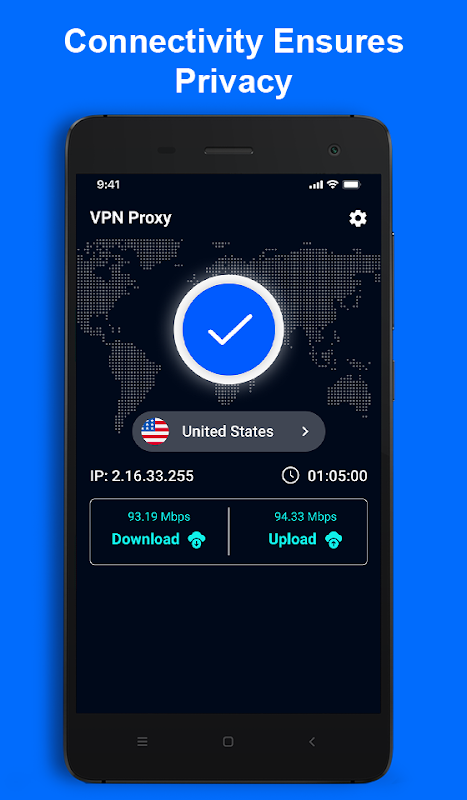 VPN Proxy Master for Privacy & Security स्क्रीनशॉट 0