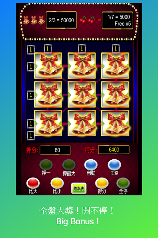 Fruit plate: 777 Slot Machine, Captura de tela 0