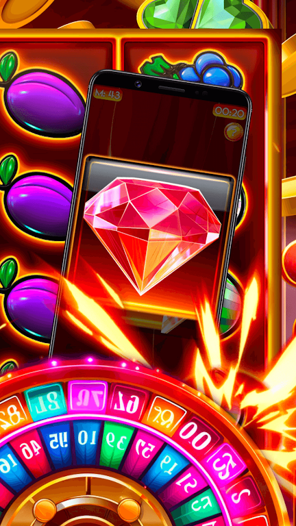 Red Diamond ဖန်သားပြင်ဓာတ်ပုံ 0