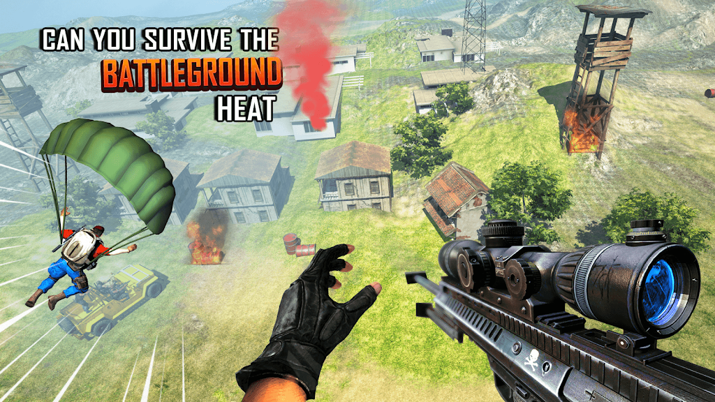 Impossible Counter Terrorist Mission: Gun Shooting應用截圖第1張