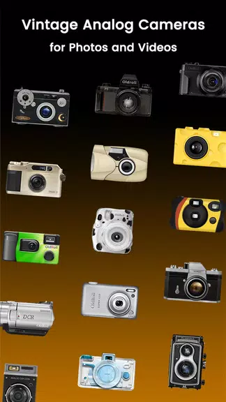 Schermata OldRoll - Vintage Film Camera 0