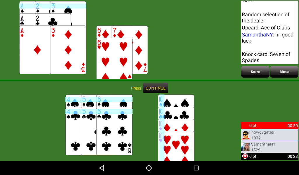 Gin Rummy Club Tangkapan skrin 3