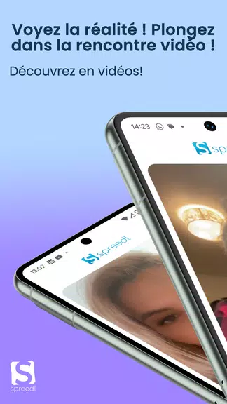 Spreedl : Video Dating應用截圖第0張