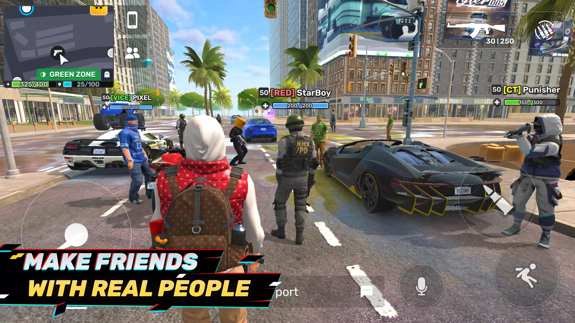 Flex City: Vice Online スクリーンショット 0