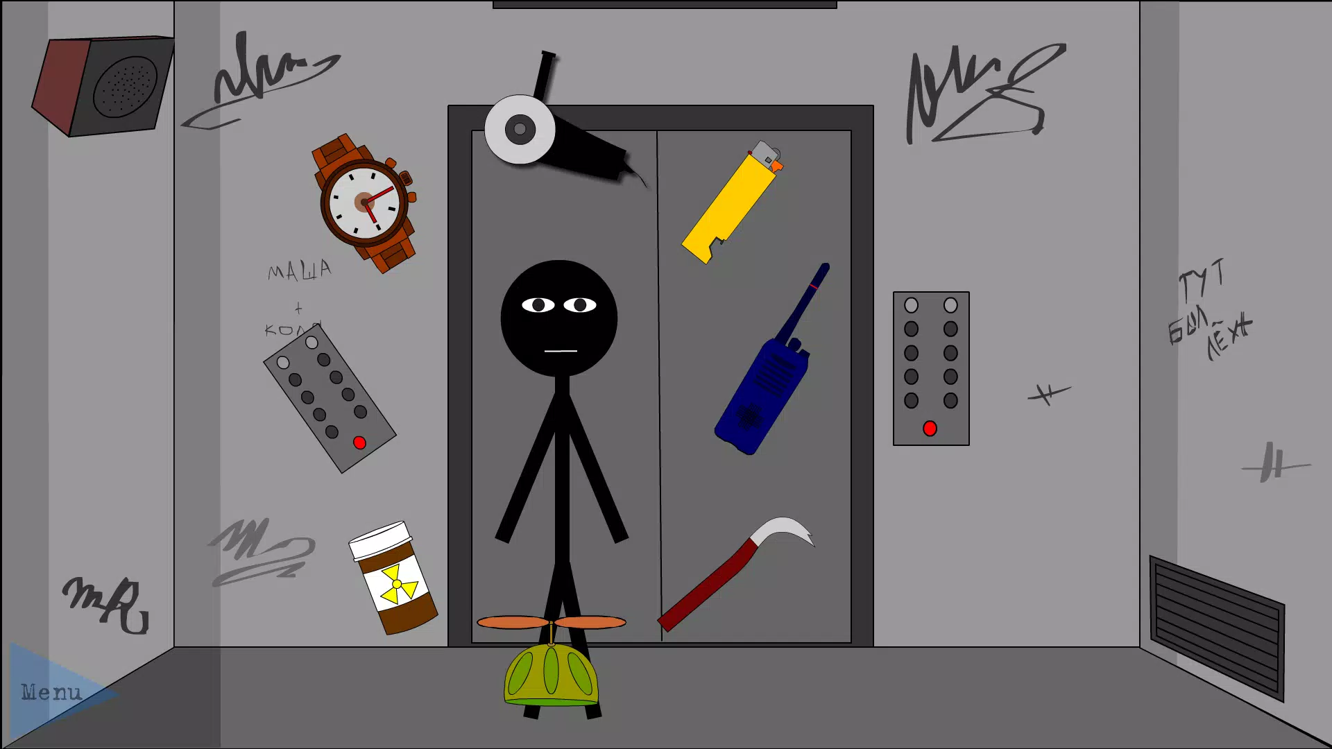 Stickman Escape Lift應用截圖第0張