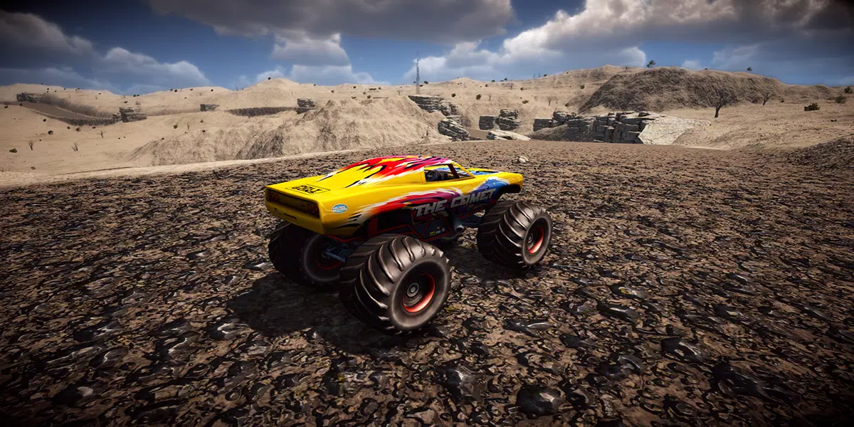 Monster Jam Steel Titans Truck應用截圖第1張