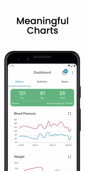 AVAX Blood Pressure Diary應用截圖第0張