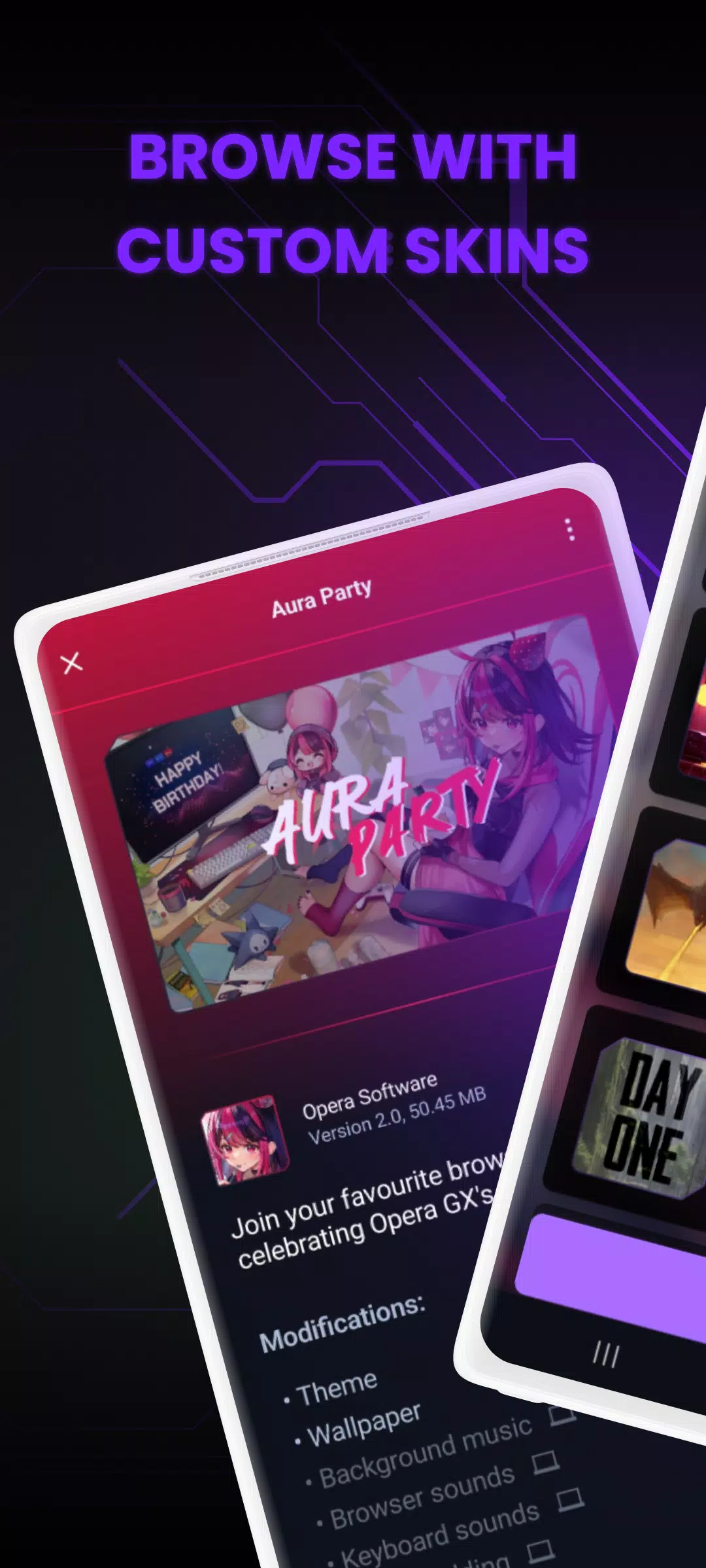 Opera GX: Gaming Browser應用截圖第3張